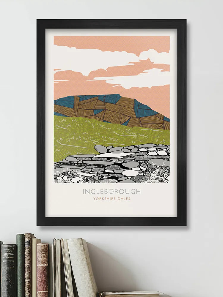Ingleborough - Yorkshire Dales Print