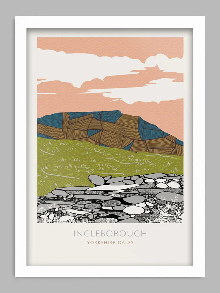 Ingleborough - Yorkshire Dales Print
