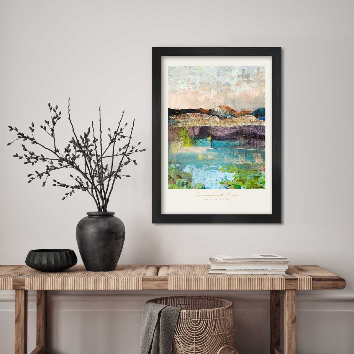 Innominate Tarn - Lake District Views Print