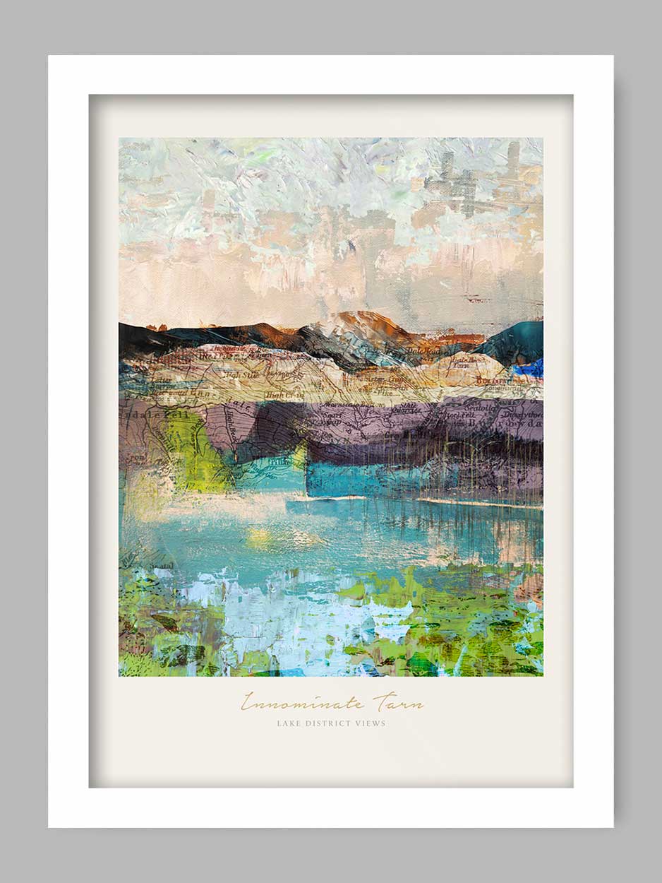 Innominate Tarn - Lake District Views Print