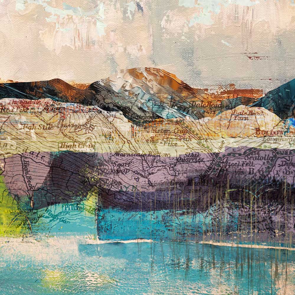 Innominate Tarn - Lake District Views Print
