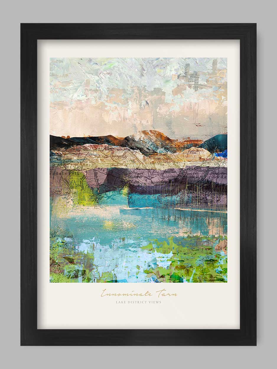 Innominate Tarn - Lake District Views Print