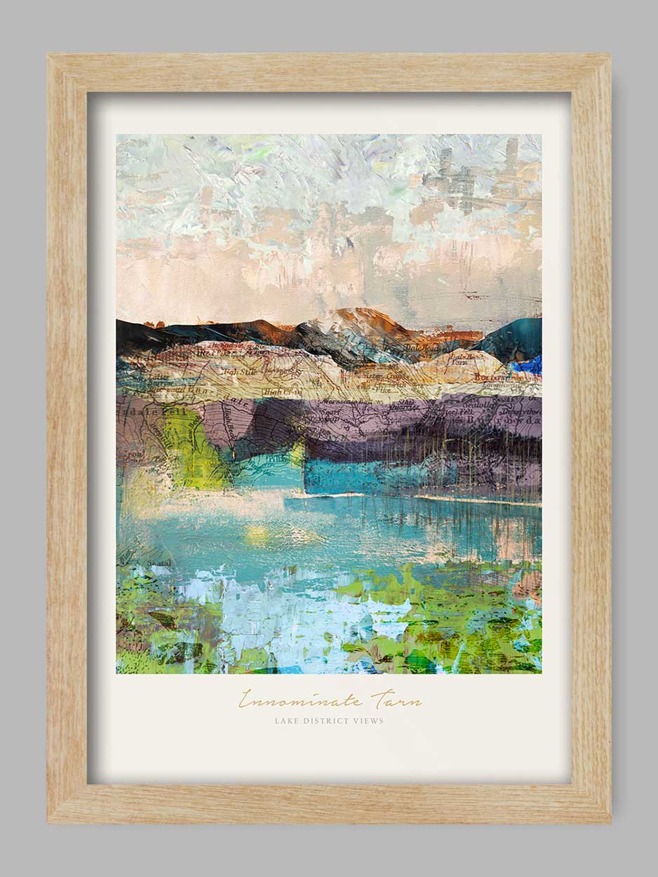 Innominate Tarn - Lake District Views Print