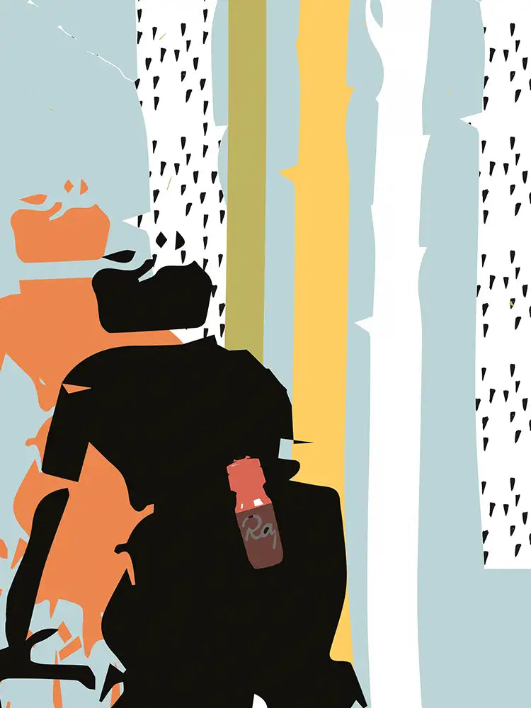 Into The Woods - Cycling Print
