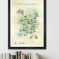 Irish Racecourses - Poster Print