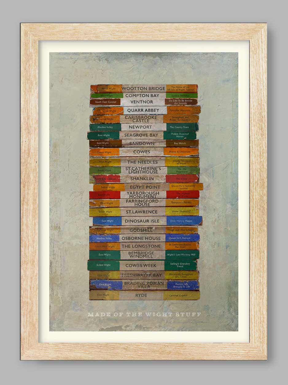 Isle of Wight Print