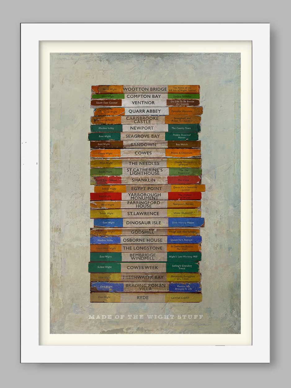 Isle of Wight Print