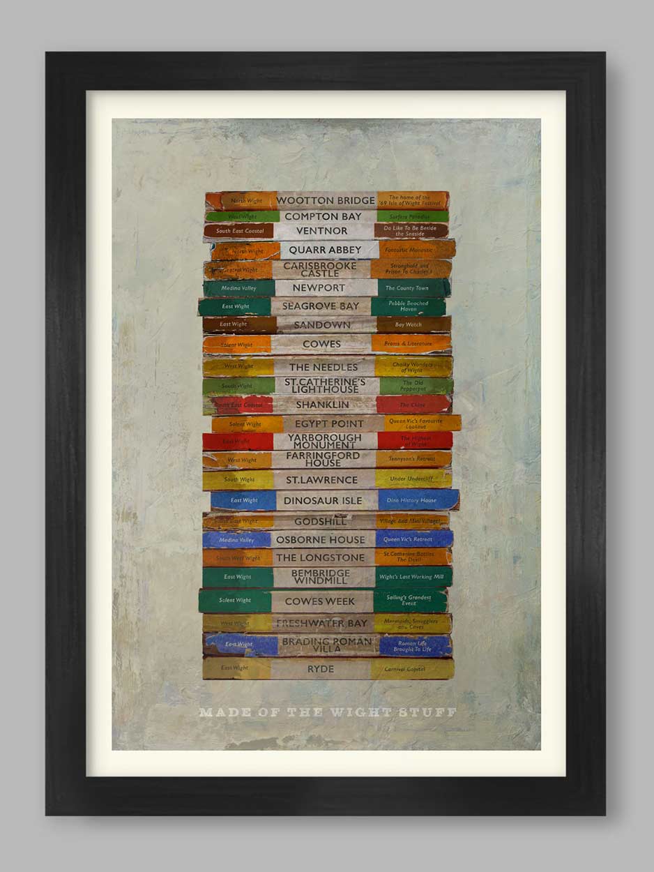 Isle of Wight Print