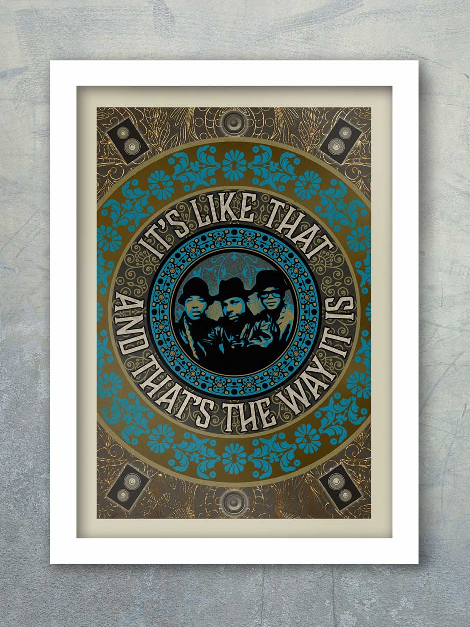 It's Like That And That's the Way It Is - Music Print