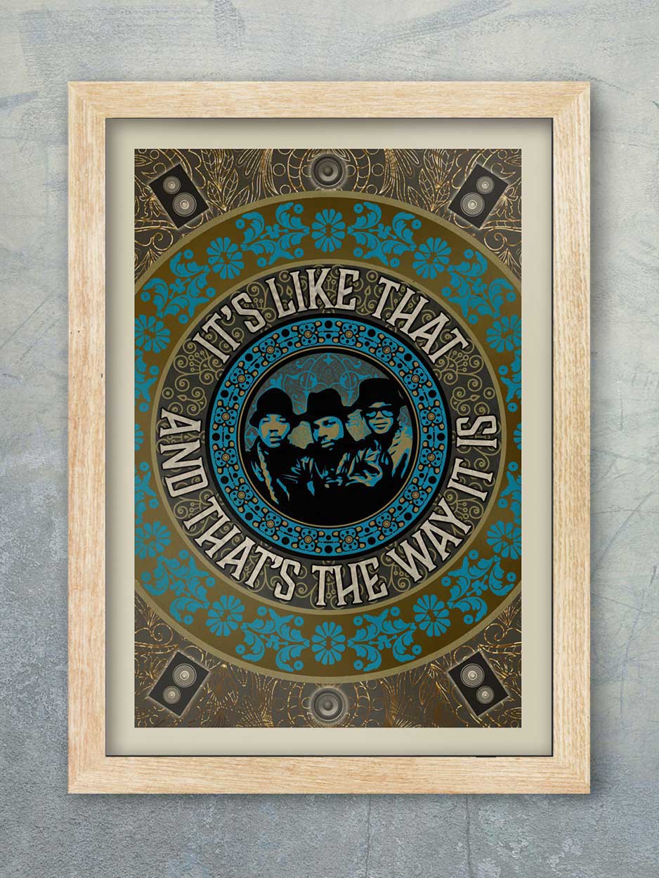 It's Like That And That's the Way It Is - Music Print