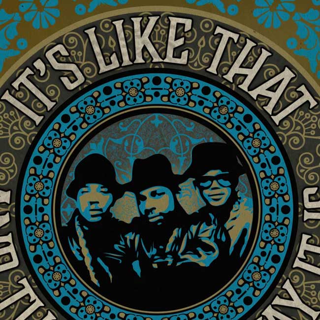 It's Like That And That's the Way It Is - Music Print