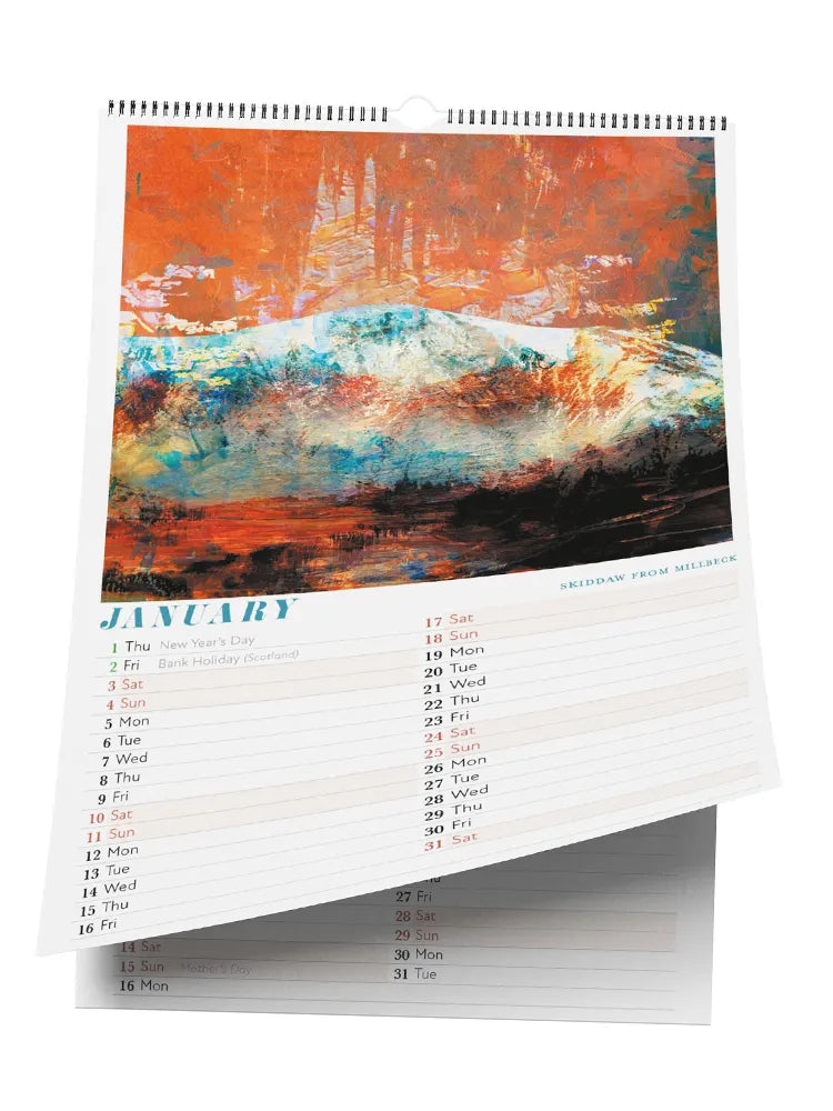 2026 Lake District Calendar - Lake District Views (PK6)