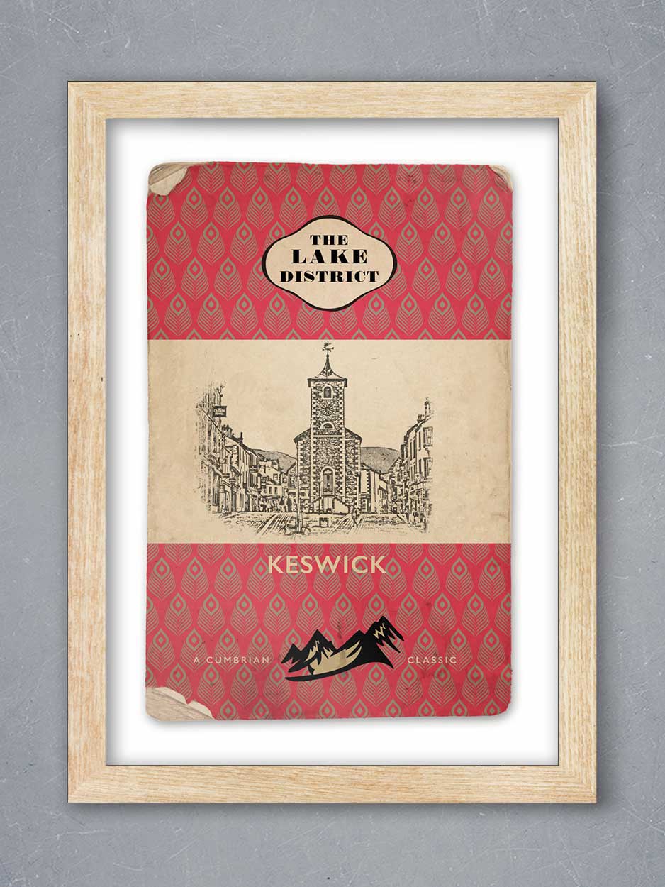 Keswick 'Cumbrian Classics' - Lake District Print