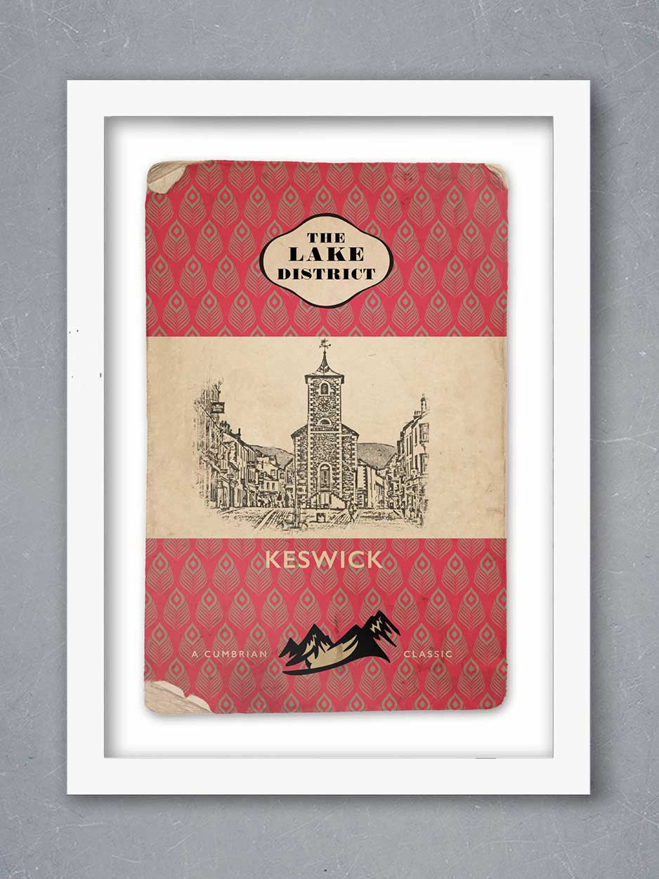 Keswick 'Cumbrian Classics' - Lake District Print