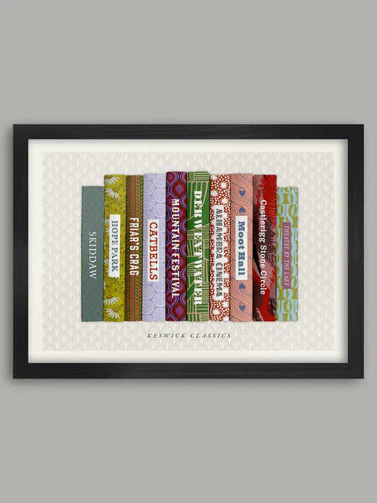 Keswick Classics - Lake District Poster Print