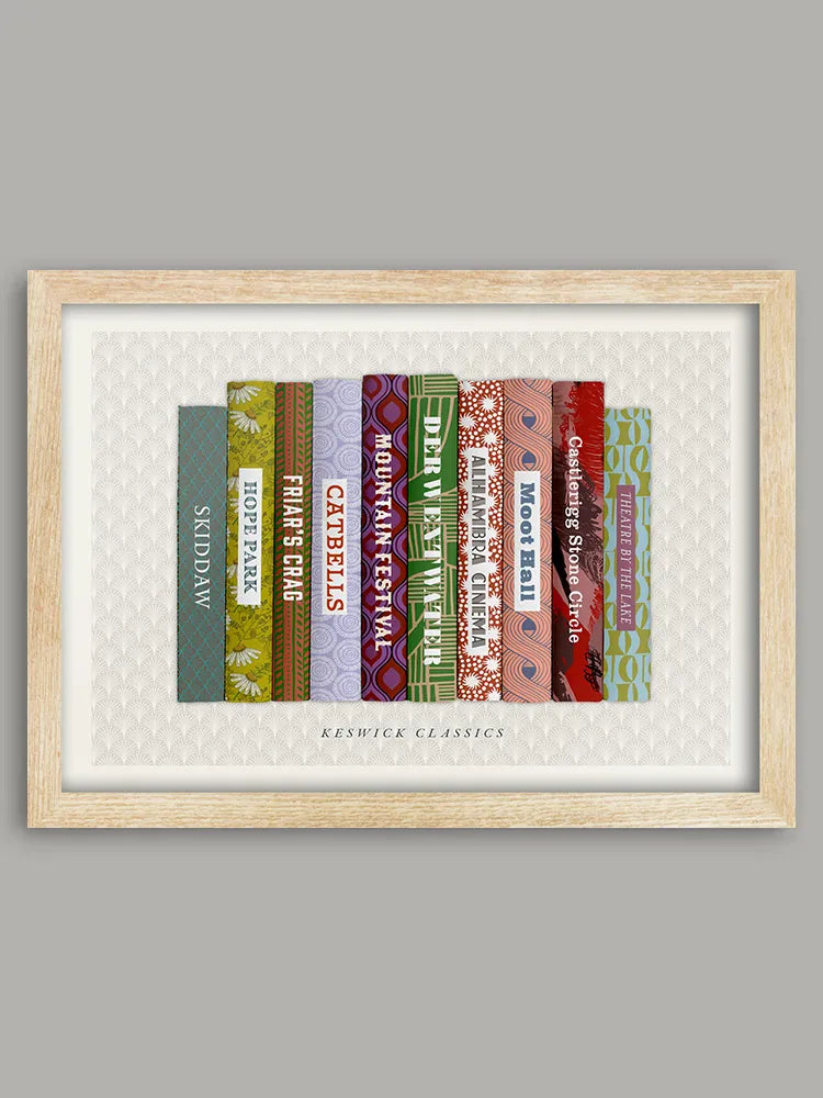 Keswick Classics - Lake District Print