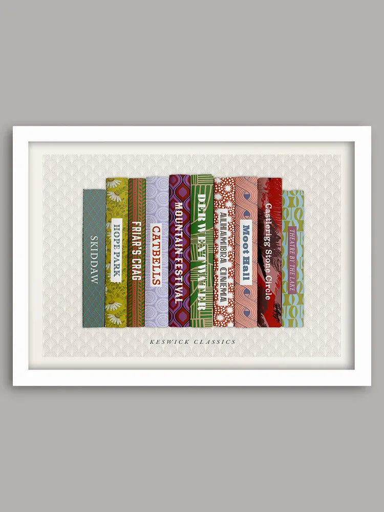 Keswick Classics - Lake District Print