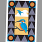 kingfisher card