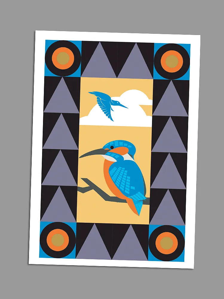 kingfisher card