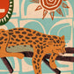 L is for Leopard - Poster Print