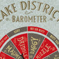 Lake District Barometer Poster Print