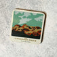 Lake District Views Coaster (Pack of 4 Sets) - Designed by The Northern Line