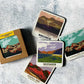 Lake District Views Coaster (Pack of 4 Sets) - Designed by The Northern Line