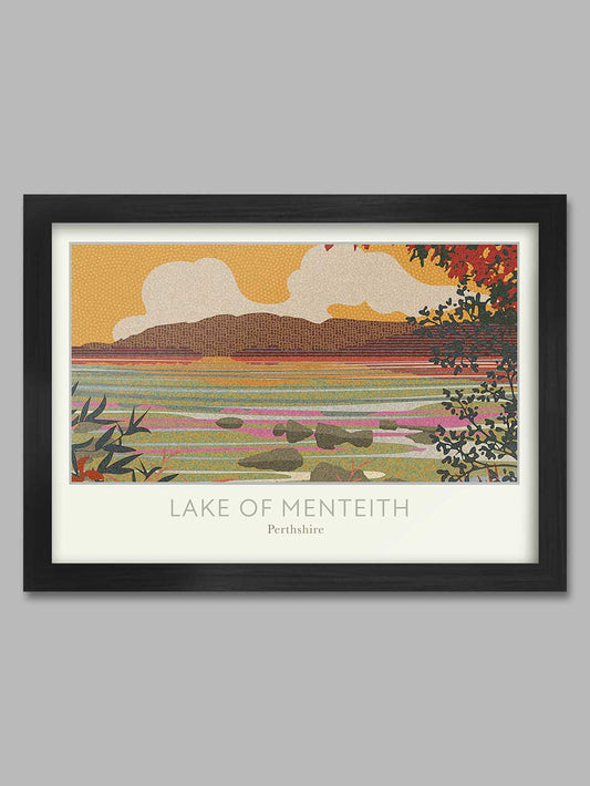 Lake of Menteith - Scottish Poster Print