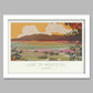 Lake of Menteith - Scottish Poster Print