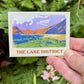 lake district fridge magnet 