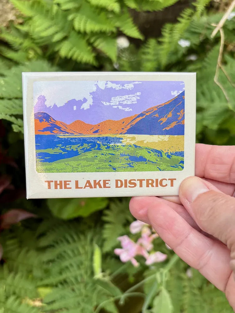 lake district fridge magnet 