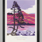 Lake District National Park - Lake District Poster Print. Established in 1951, the Lake District sits entirely within the county of Cumbria.