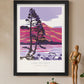 Lake District National Park - Lake District Poster Print. Established in 1951, the Lake District sits entirely within the county of Cumbria.