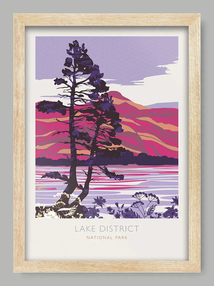 Lake District National Park Print