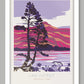 Lake District National Park - Lake District Poster Print. Established in 1951, the Lake District sits entirely within the county of Cumbria.