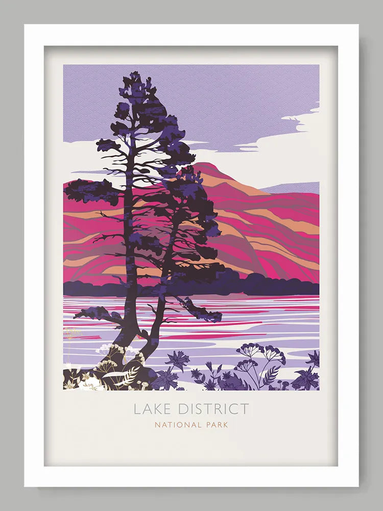 Lake District National Park Print