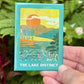 lake district fridge magnet