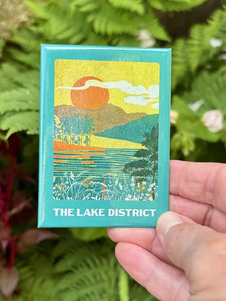 lake district fridge magnet