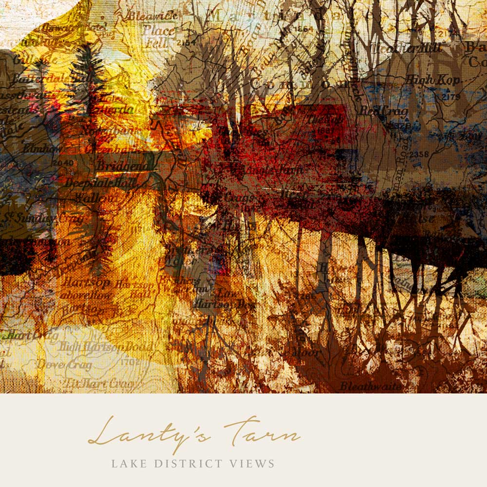 Lanty's Tarn - Lake District Views Print