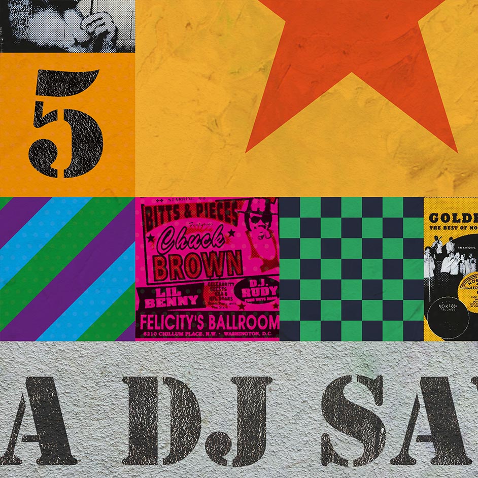 Last Night a DJ Saved My Life - Music Print