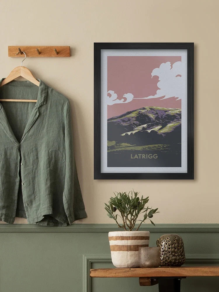 Latrigg - Lake District Print