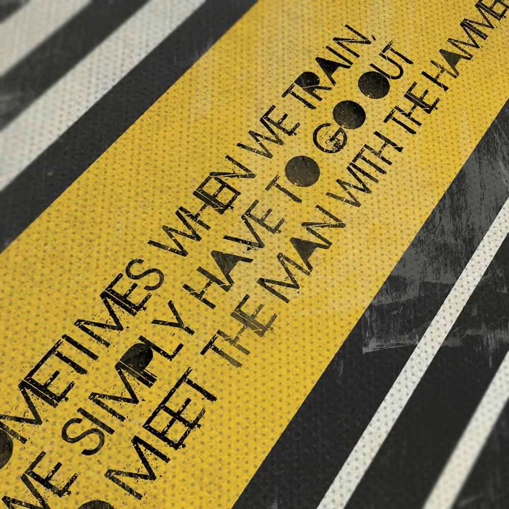 Laurent Fignon Quote - Cycling Print