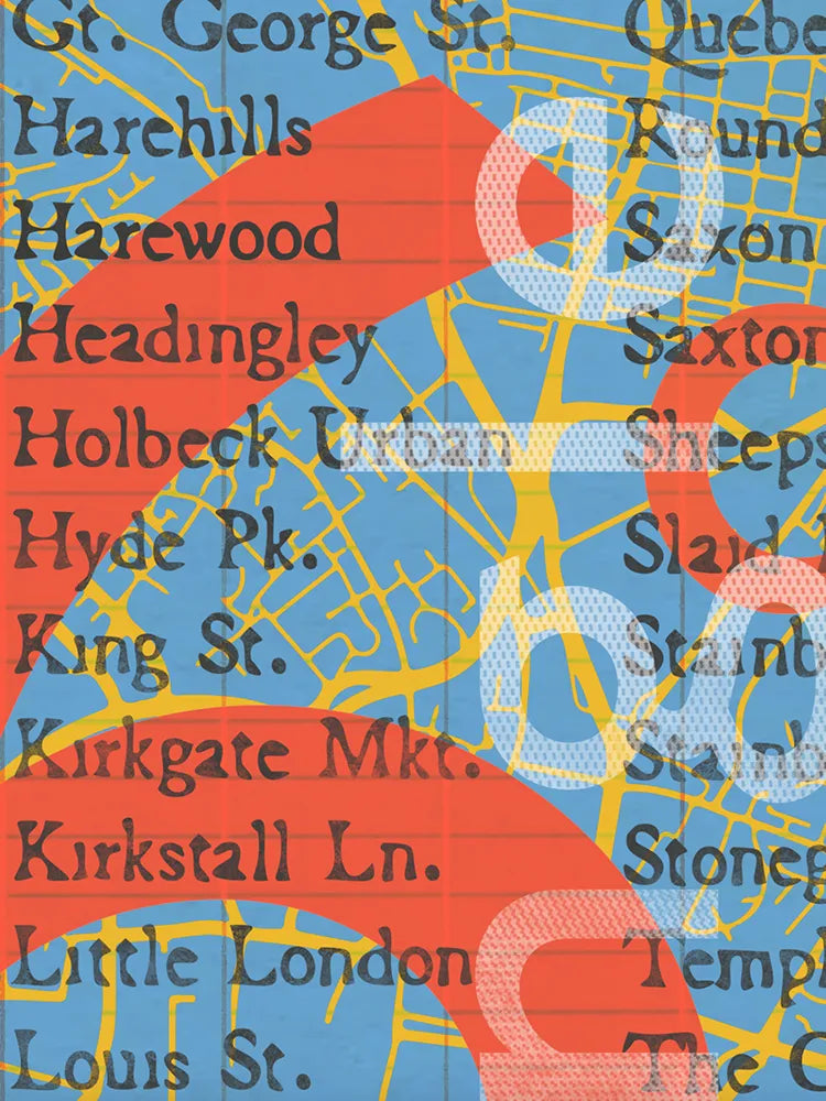 Leeds Ticket To Ride Print