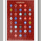 LIVERP20L - Premier League Champions Print