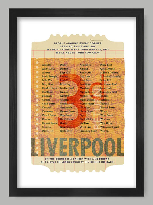 Liverpool Ticket To Ride