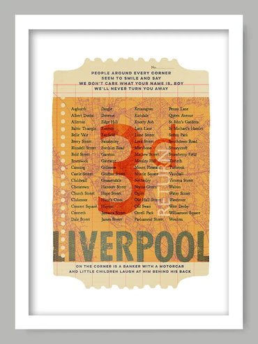 Liverpool Ticket To Ride