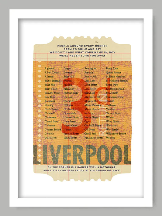 Liverpool Ticket To Ride