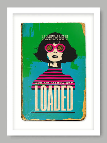 Loaded - Music Poster Print