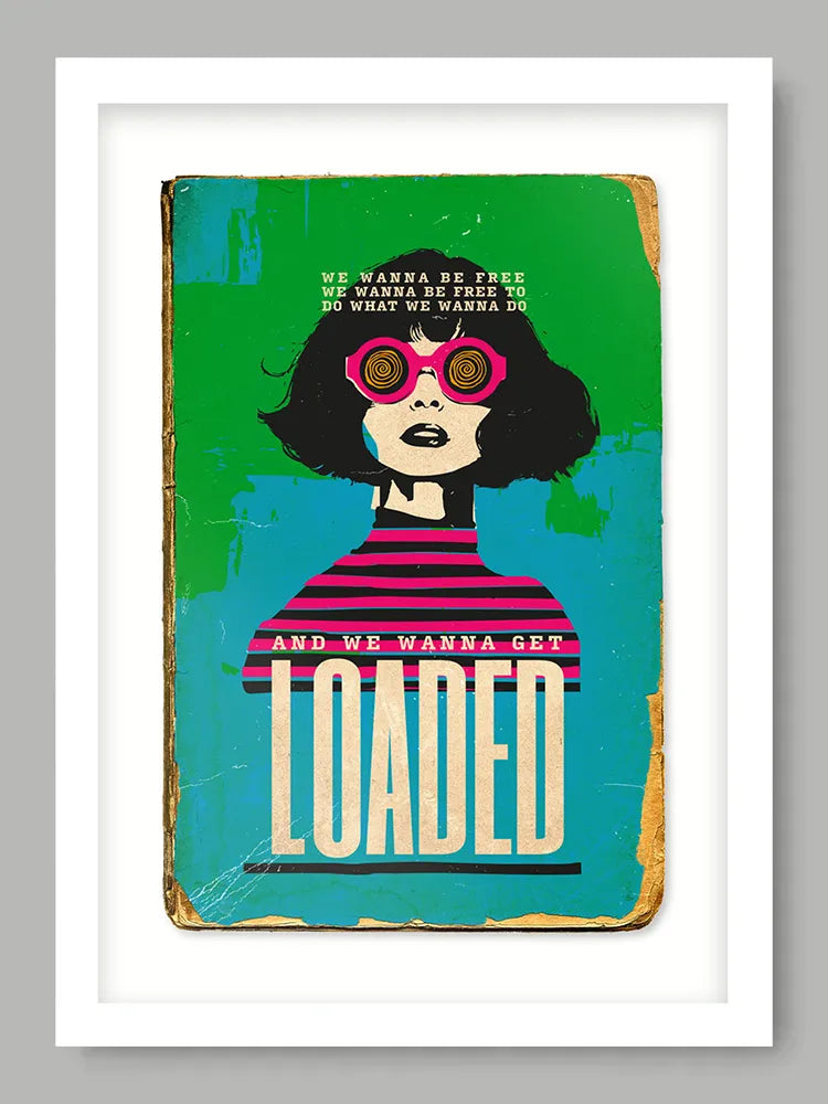 Loaded - Music Print