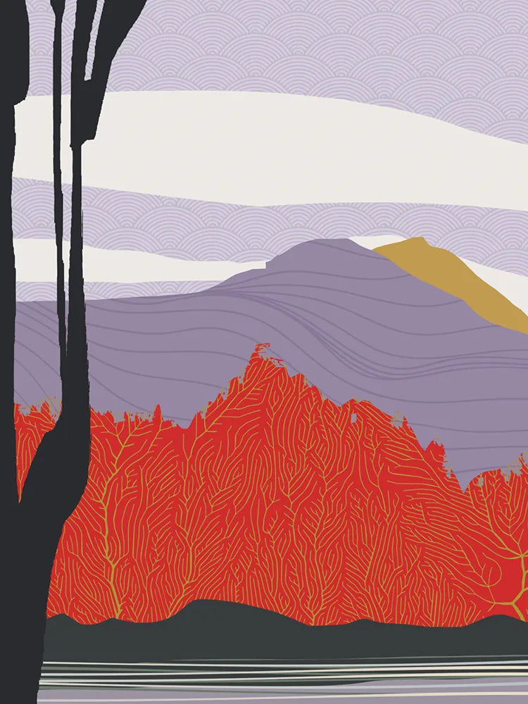 Loch Lomond and The Trossachs - National Park Print